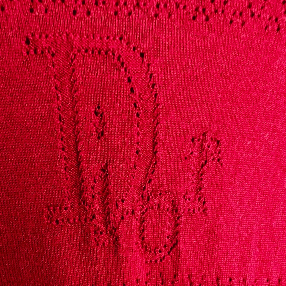 Christian Dior Pointelle Sweater John Galliano - image 5